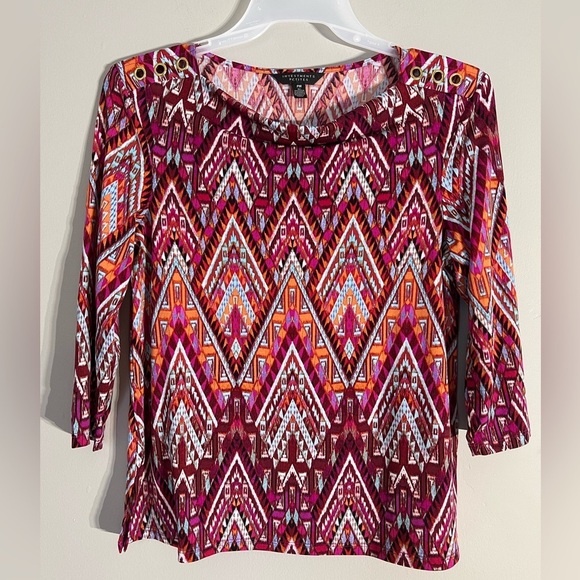 Investments Tops - Investments Petite women’s blouse‎ size PM